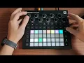 Download Lagu Novation Circuit Tracks - DnB Jam