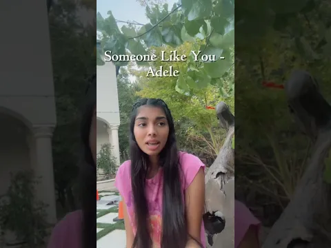 Someone Like You — Adele | Cover by Suri the Birdie