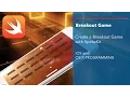 iOS Swift Tutorial Simple iOS Breakout Game with SpriteKit
