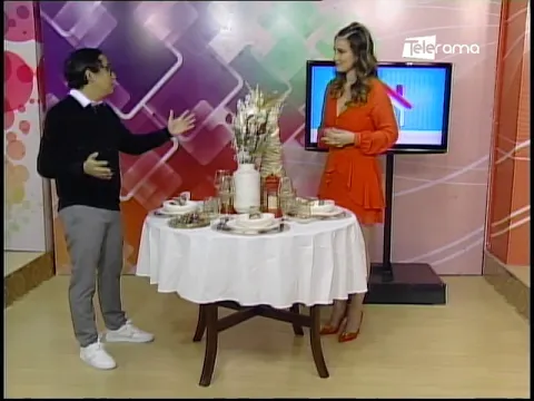 Aprenda a decorar su mesa navideña