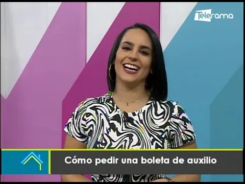 Cómo pedir una boleta de auxilio