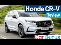 New Honda CR-V Review the best CR-V yet