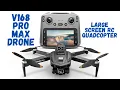 Download Lagu V168 Pro MAX Drone | Large Screen RC Quadcopter