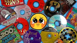 return of the windows XP CD-ROM mystery box!