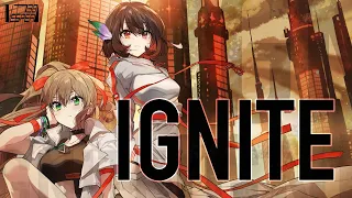 IGNITE - 藍井エイル ( Cover ) / VESPERBELL カスカ × 松永依織