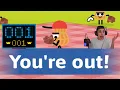 I Played Doodle Baseball
