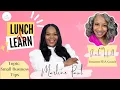 MilConnect Lunch and Learn with Coach Marline Paul and Sheila Hill