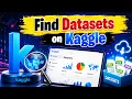 How to Find Datasets on Kaggle for Machine Learning Data Science