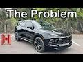 2024 Chevrolet Blazer RS has One Big Problem All Specs Test Drive