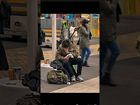 He Gave Without Expecting Anything, But What Happened Next Touched His Heart ❤️🥺 #emotional