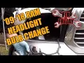 2009-2018 Ram Headlight Bulb Change Head Light Removal READ THE DESCRIPTION