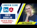 Ionic Angular Infinite Scroll Pagination