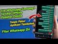 Download Lagu Cara Membuat Whatsapp Centang 1 Tapi Tetap Online | Tanpa Pakai Aplikasi Tambahan