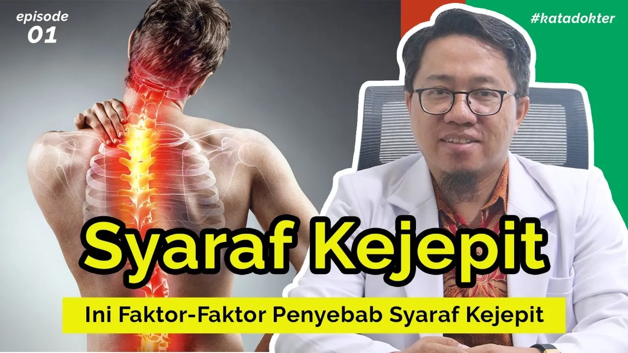 Dunia Sehat Saraf Terjepit dan Cara Menanganinya | DAAI TV. 