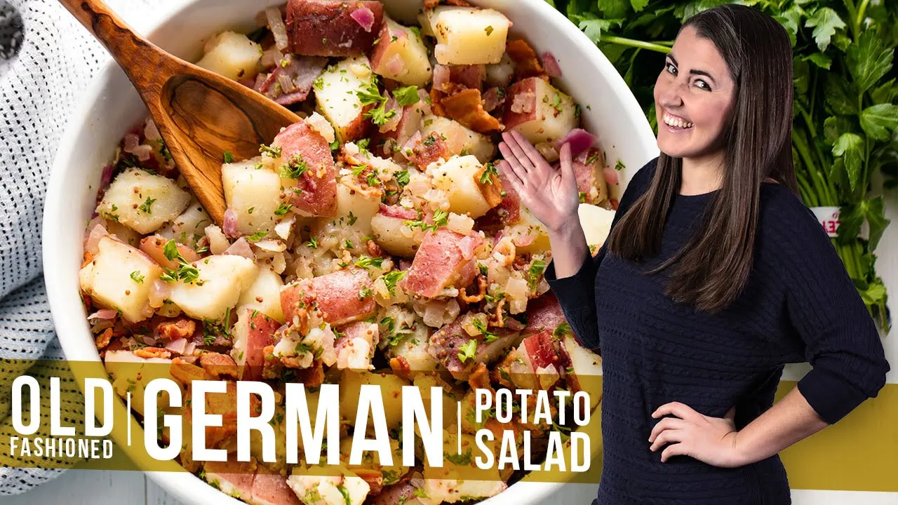 How to Make German Potato Salad   The Stay At Home Chef