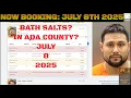 Ada County Idaho Arrests July 8 2025 Bath salts in Ada county
