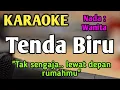 Download Lagu TENDA BIRU - KARAOKE || NADA WANITA CEWEK || Pop Nostalgia || Desy Ratnasari || Live Keyboard