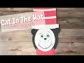 Cat In The Hat Craft Free Template