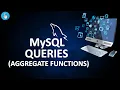 SQL Queries Aggregate Functions SQL Tutorial for Beginners EasyClick