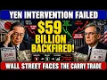 The Multi-Billion Yen Intervention Just Backfired Wall Street Defied the Central Banks