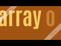 CMIS 242 create an array of