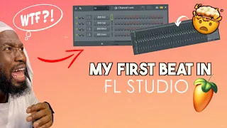 my first beat in fl studio