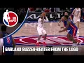 DARIUS GARLAND LOGO 3 TO WIN THE GAME NBA on ESPN