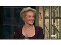 Sharon Stone discusses producing politics and secret agents in Hollywood