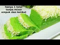 BOLU KUKUS TANPA MIXER HANYA 1 TELUR EMPUK DAN LEMBUT, WAJIB COBAIN