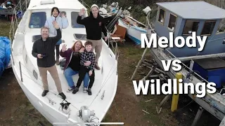 #82 – MONOHULL VS CATAMARAN – Melody’s gone wild!