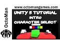 Unity 5 Tutorial Introduction Nation Character Select Menu