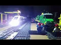 Download Lagu LEGO Train Set 60051 - ICE High-Speed Passenger Train  -  Onboard Night View