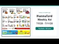 Hannaford Weekly Ad 26 - 26 Top Deals