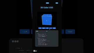 Create a Stunning 3D Cube with HTML CSS JavaScript 3d Animated Cube Using HTML CSS CodeMinds
