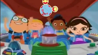 Wonder Surfers And Little Einsteins Flying Super Fast With Toodles And Cello Violin 