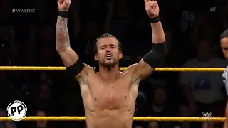 cole vs ricochet vs dream vs riddle vs black n 1 contender fatal 5 way match nxt highlights