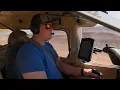 Flying A 172 Into St George Zion National Park