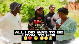 SHE IS STILL GIVING🍑 IT TO HER EX: Couples switch phones | NIYATHEMBANA NA?