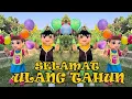 Download Lagu HAPPY BIRTHDAY Songs - Clown Birthday Songs | Funny Tiktok Clown | Lagu Selamat Ulang Tahun