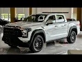 All-New 2025 GTV KouPrey-PRO 2.0T Hybrid : Full-Size Pickup | White Color Review