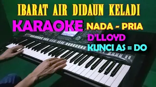 Download CINTA HAMPA - Dlloyd | KARAOKE Nada Pria, HD MP3