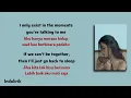 you’re still everything - Madison Beer | Lirik Terjemahan Indonesia 