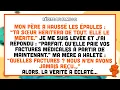 Download Lagu Mes parents : “Nous laissons tout à ta sœur.” J'ai répondu : “Alors demandez-lui de payer pour vous”
