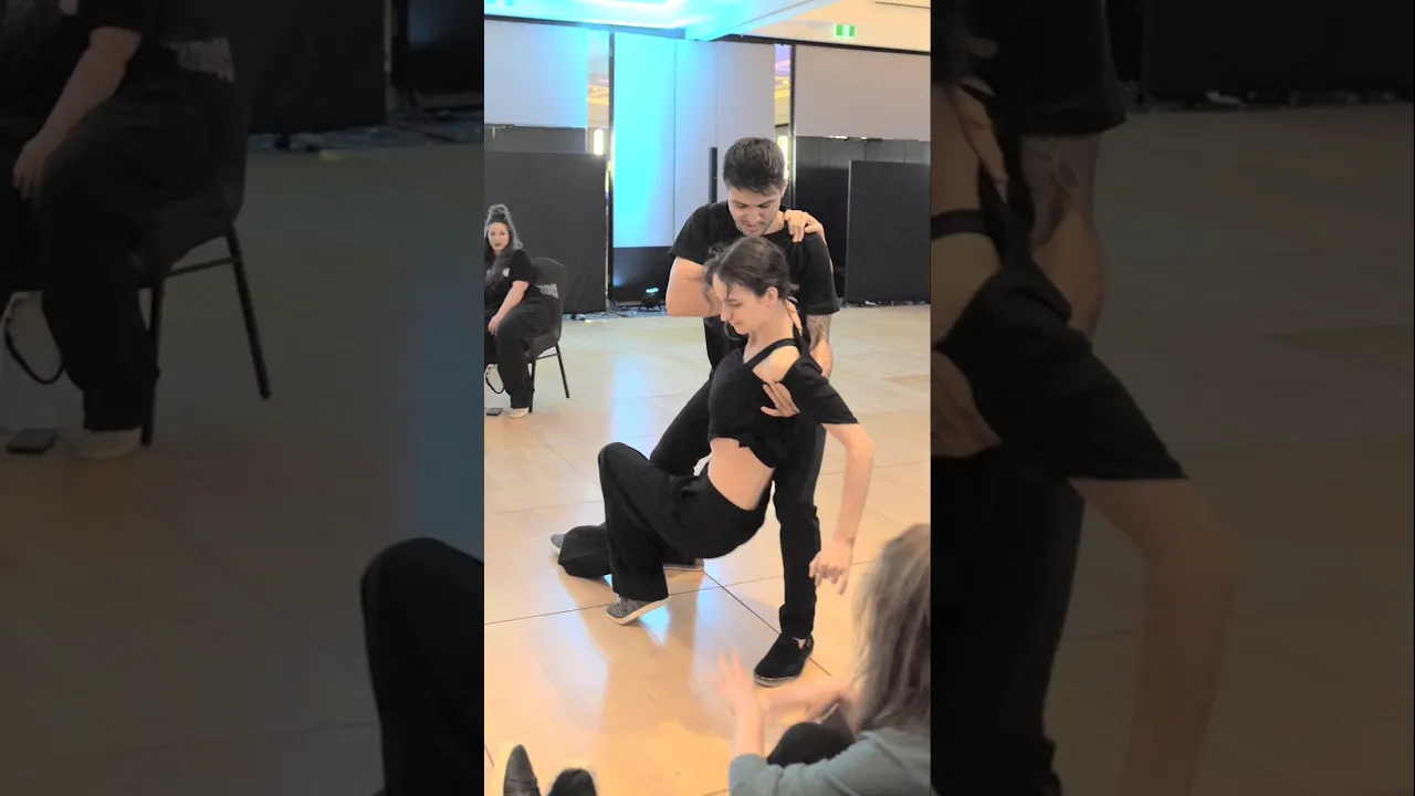 Cool flow with Australia's newest Champion ‪@ZaddyWCS‬🌊 #improv #westcoastswing