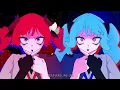 ダダダダダル / 雨良 feat.初音ミクVS重音テト(Dadadadadaru / Amala ft.Miku VS Teto)