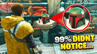 30 Secrets Easter Eggs in STAR WARS Jedi Survivor