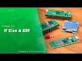 If Else Elif Raspberry Pi Pico Workshop Chapter 3 3