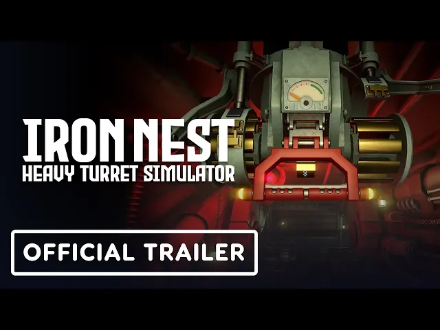 Iron Nest: Heavy Turret Simulator - Official Demo Trailer