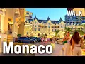 Download Lagu MONTE CARLO, Monaco 4K Evening Walk Tour with Captions [4K/60fps]