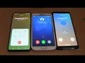 Over the Horizon Incoming call \u0026 Outgoing call at the Same Samsung Galaxy A51 +A8 plus+Note 2 Miui